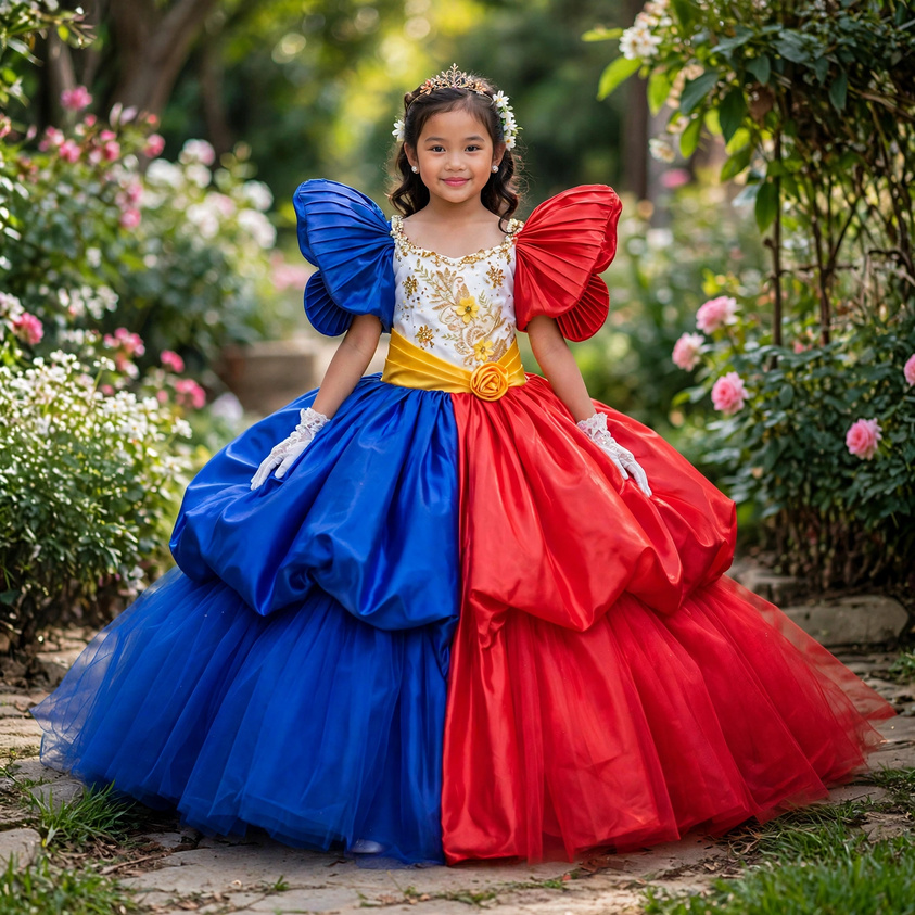 Philipine Gown