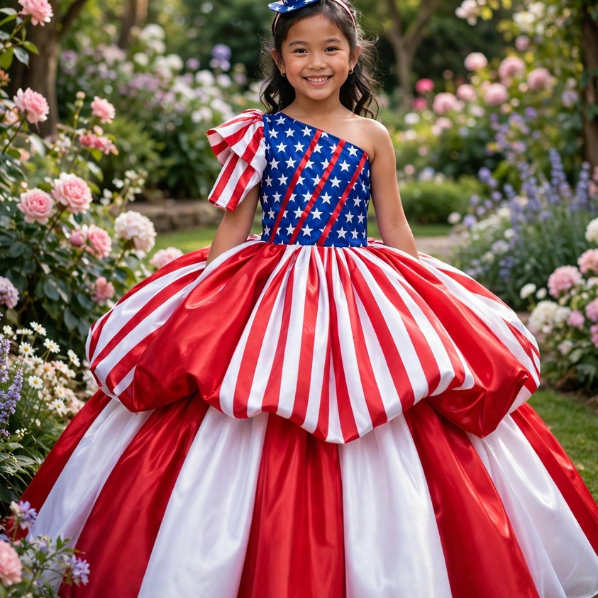 USA Gown