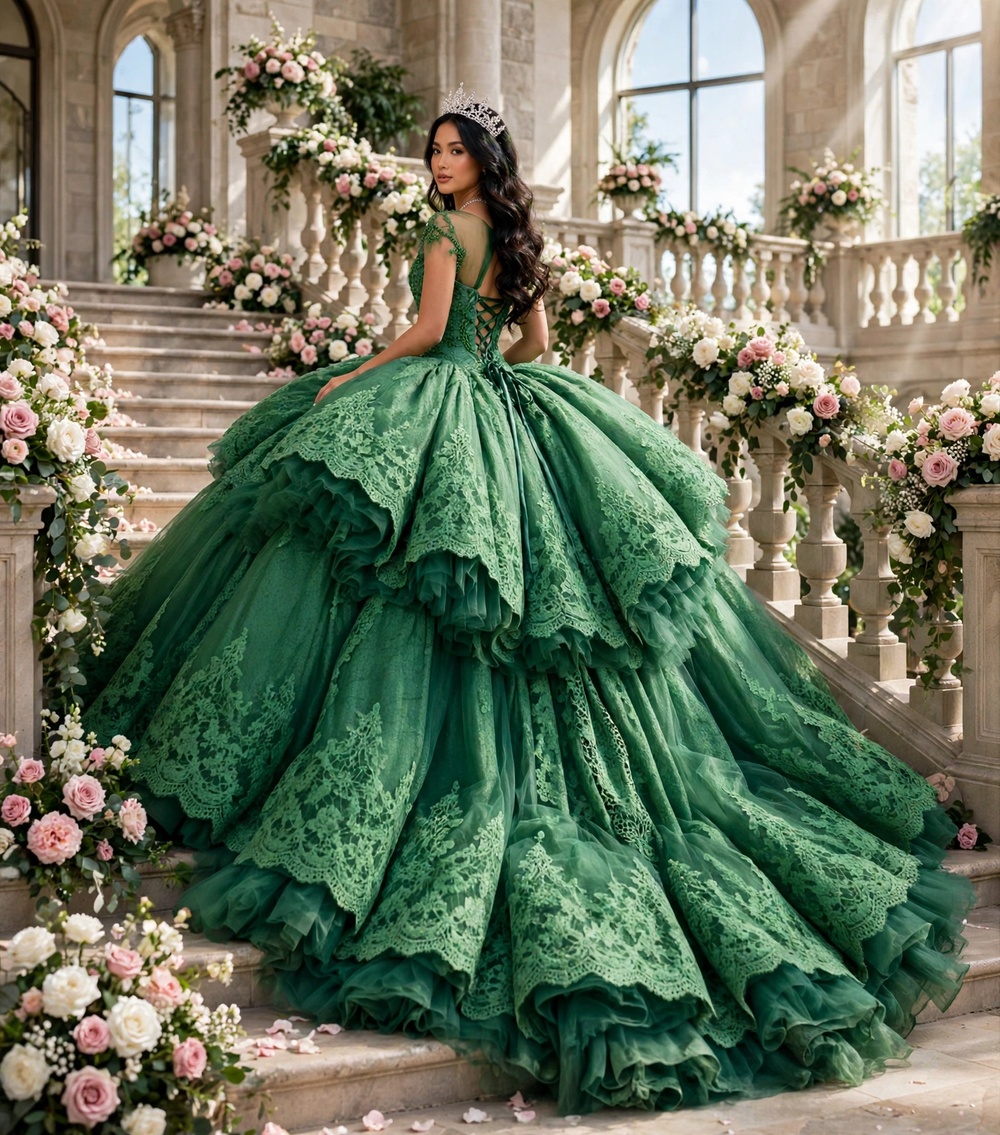 green_gown_modern_flowers_light_1000x1135